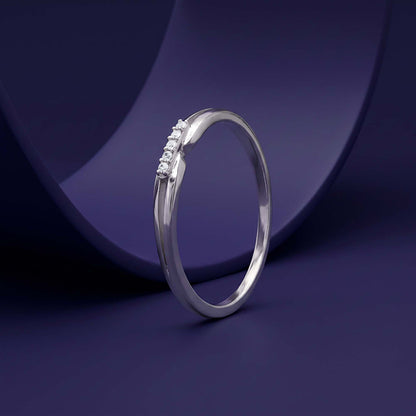 Silver Bridge Ring (Size 12)