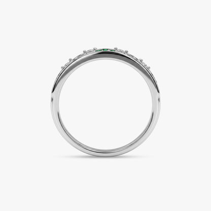 Silver Coralia Ring (Size 12)