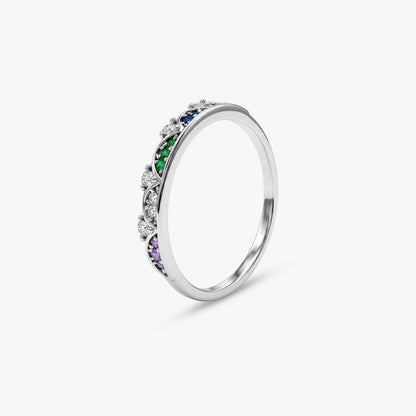 Silver Coralia Ring (Size 12)
