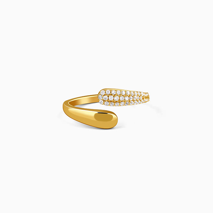 Golden Warm Hug Ring