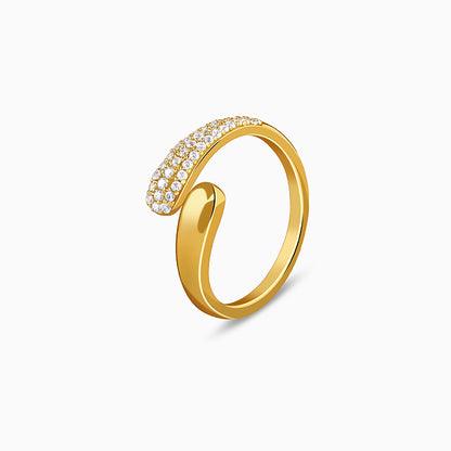Golden Warm Hug Ring