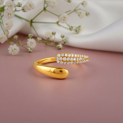 Golden Warm Hug Ring