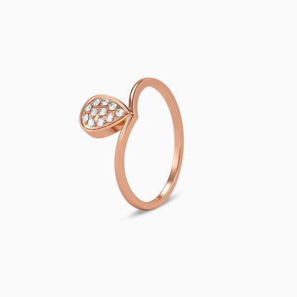Rose Gold Zyrelle Ring (Size 12)