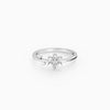 Silver Florayne Ring (Size 12)