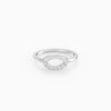 Silver Zerelle Ring (Size 12)