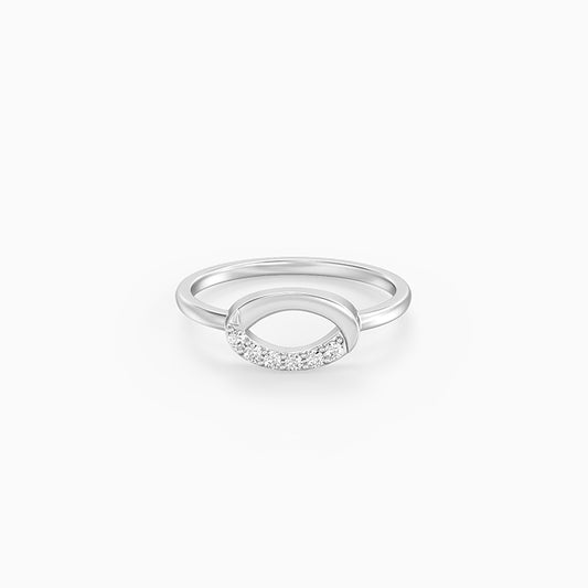 Silver Zerelle Ring (Size 12)