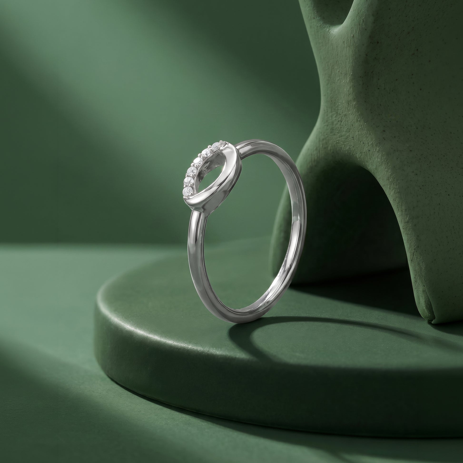 Silver Zerelle Ring