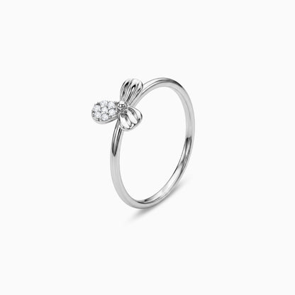 Silver Jessamine Ring (Size 12)