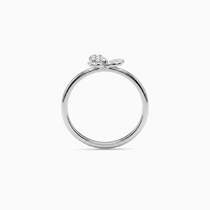 Silver Jessamine Ring (Size 12)
