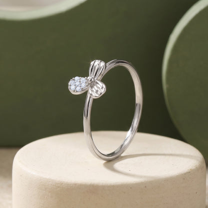 Silver Jessamine Ring (Size 12)