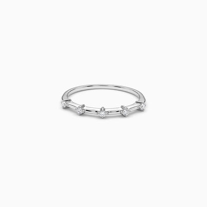 Silver Lavinia Ring (Size 12)