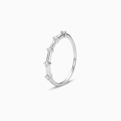 Silver Lavinia Ring (Size 12)