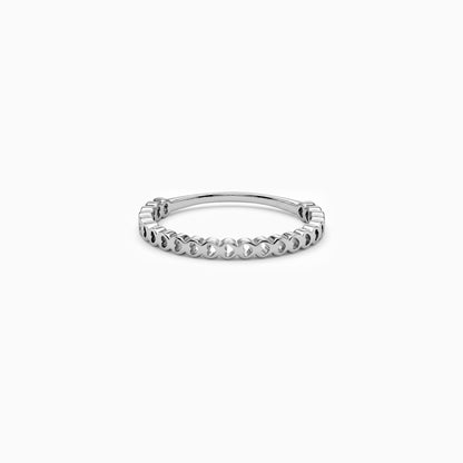 Silver Daphne Ring (Size 12)