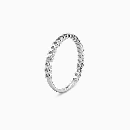 Silver Daphne Ring (Size 12)