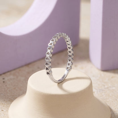 Silver Daphne Ring (Size 12)