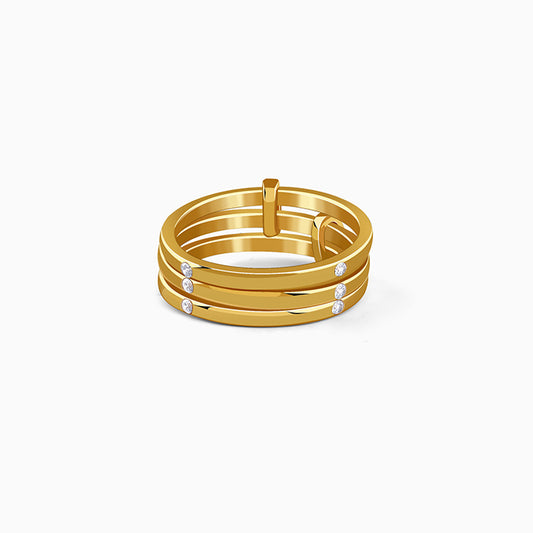 Golden Circle Play Ring