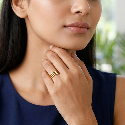 Golden Circle Play Ring