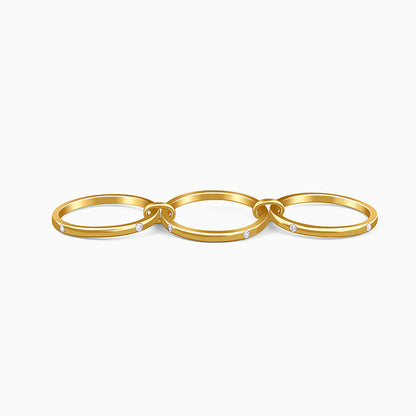 Golden Circle Play Ring