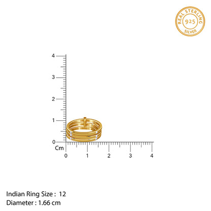 Golden Circle Play Ring