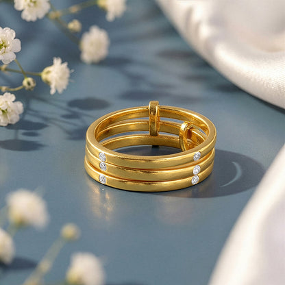 Golden Circle Play Ring