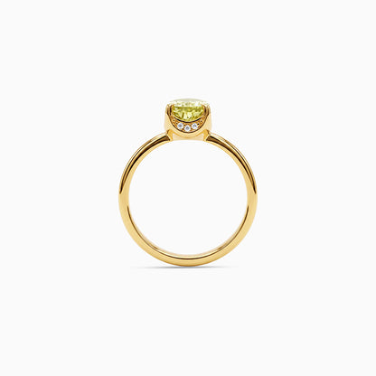 Golden Citrine Glow Ring (Size 12)