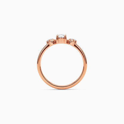 Rose Gold Circe Ring (Size 12)