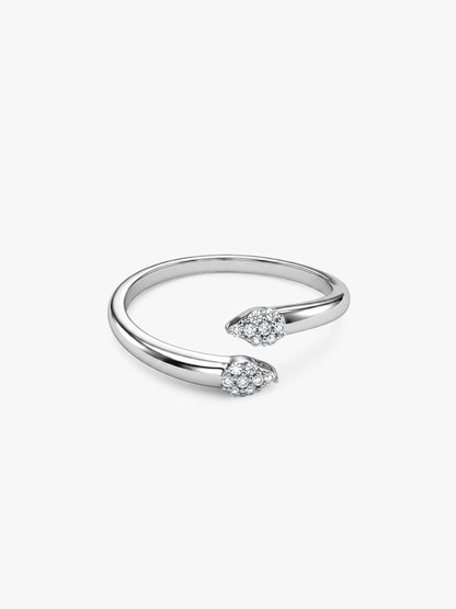 Silver Livia Ring (Size 12)