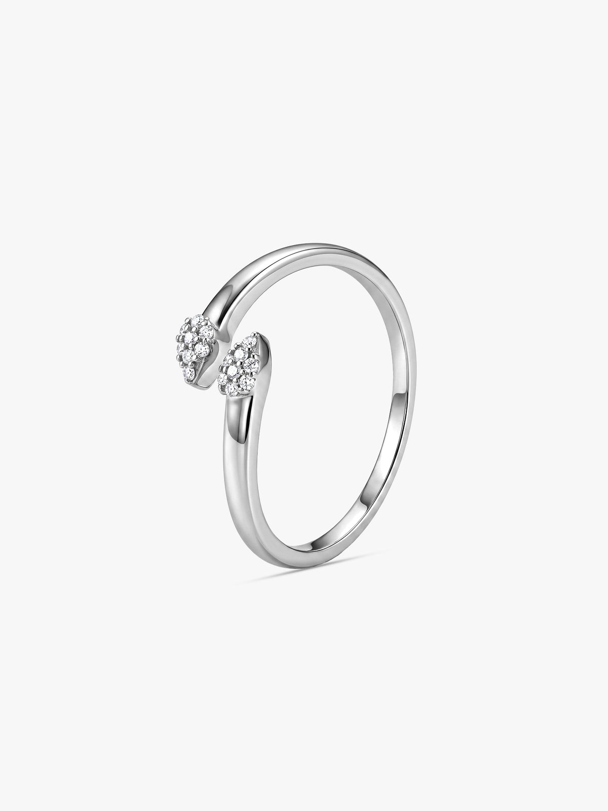 Silver Livia Ring (Size 12)