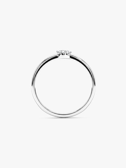 Silver Livia Ring (Size 12)