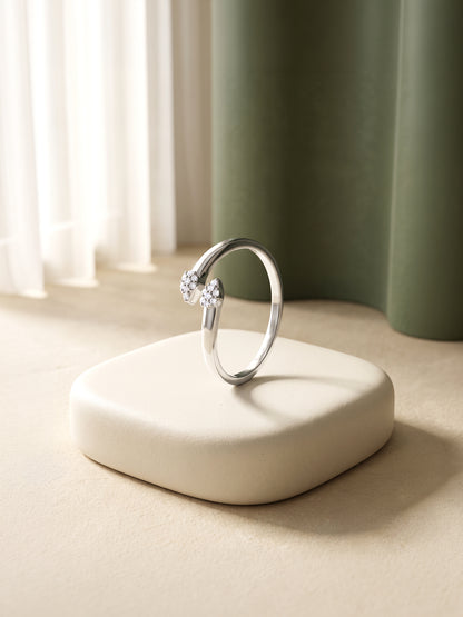Silver Livia Ring (Size 12)