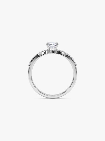 Silver Victorine Ring (Size 12)
