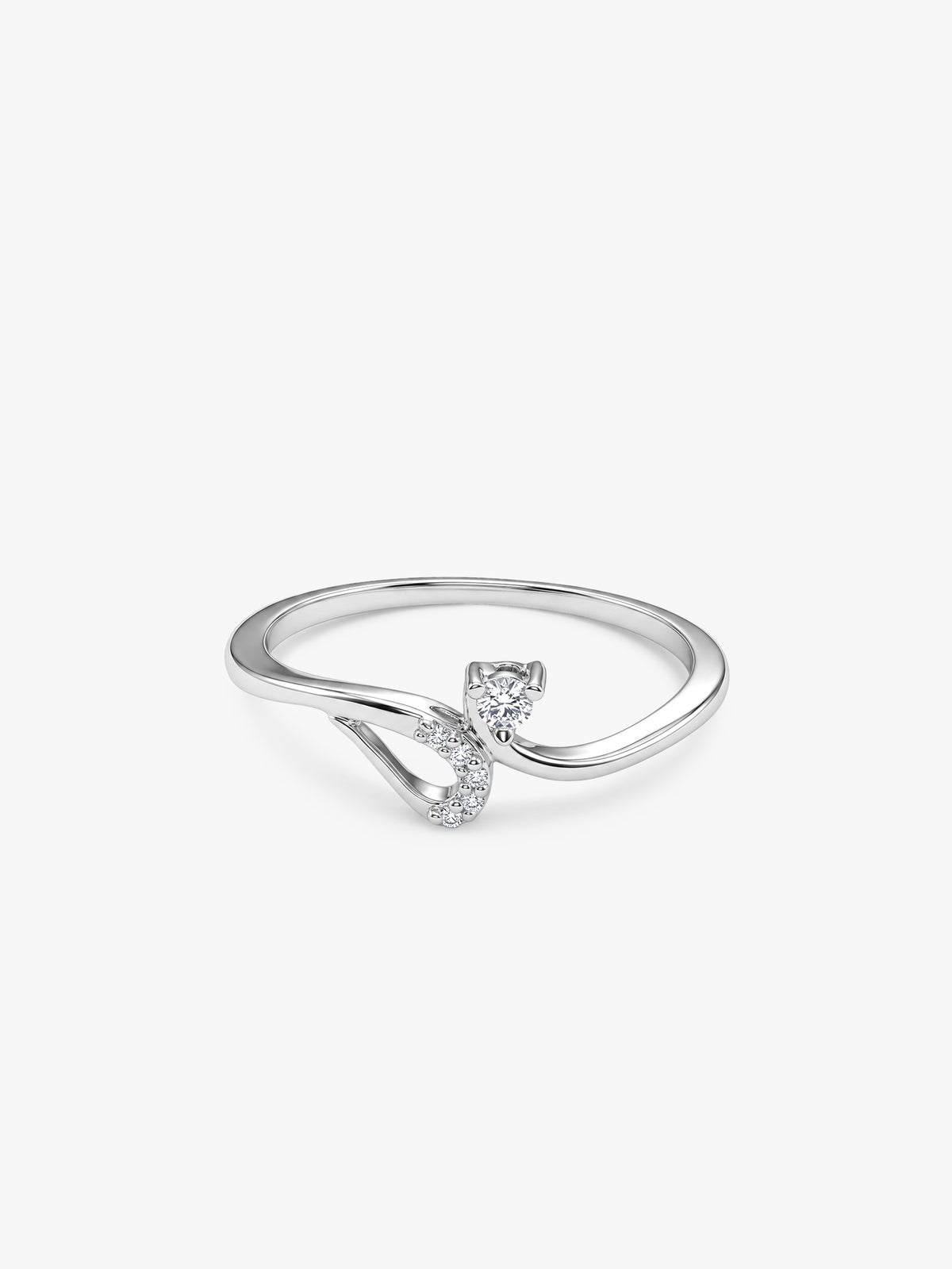 Silver Arlena Ring (Size 12)