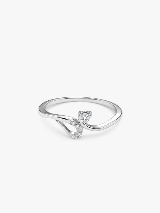 Silver Arlena Ring (Size 12)