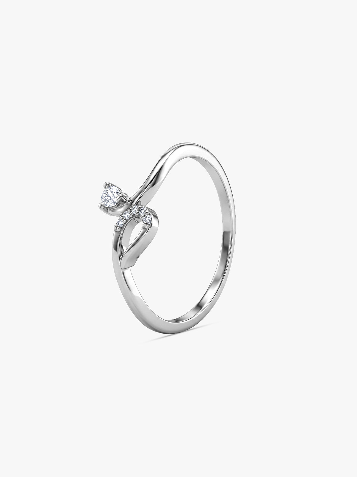 Silver Arlena Ring (Size 12)