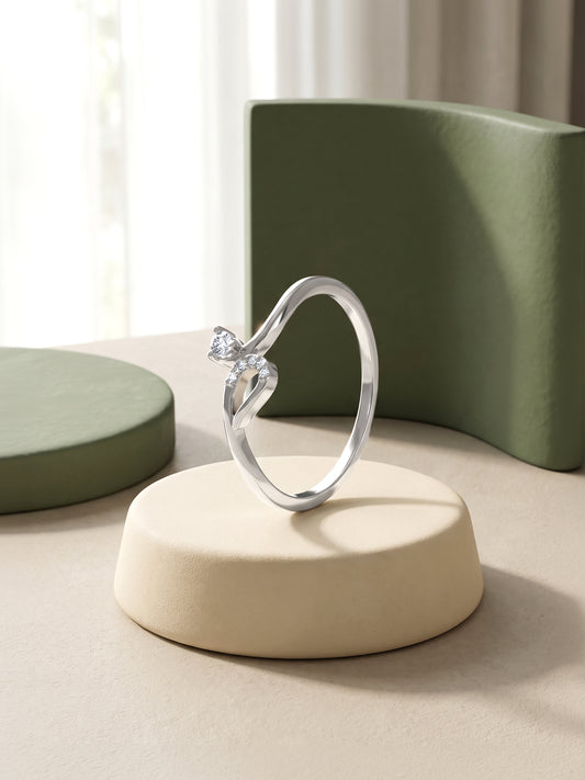 Silver Arlena Ring (Size 12)