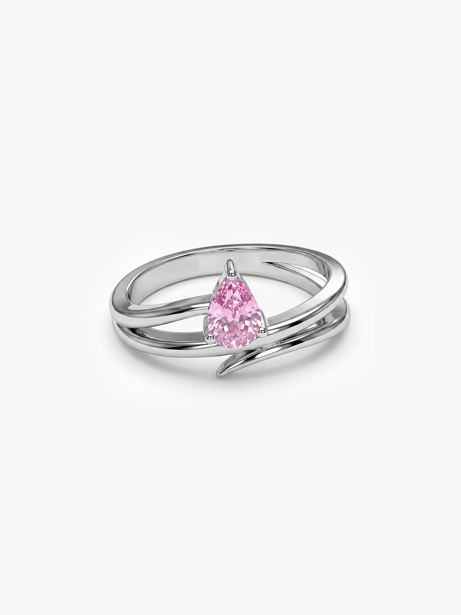 Silver Florine Ring (Size 12)