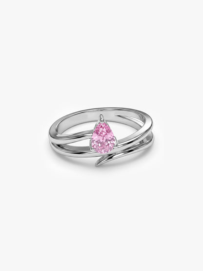 Silver Florine Ring (Size 12)