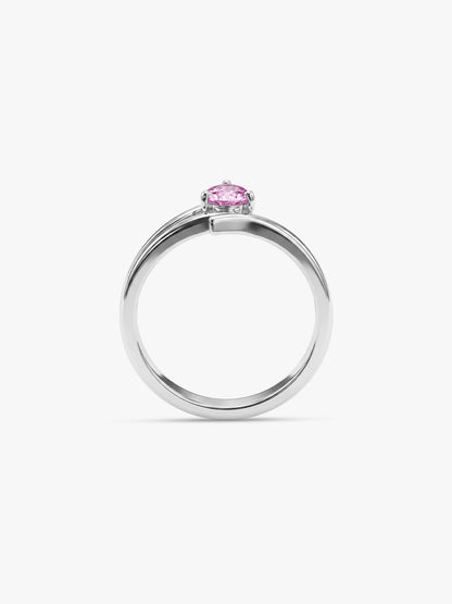 Silver Florine Ring (Size 12)