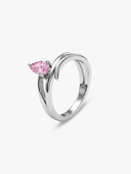 Silver Florine Ring (Size 12)