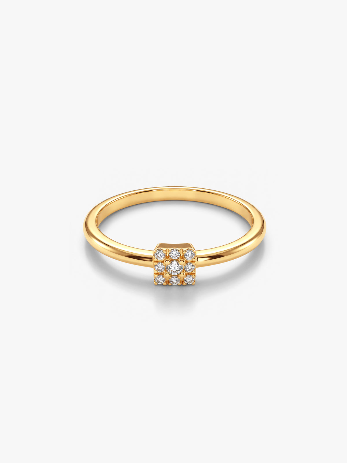 Golden Special Occasion Ring (Size 12)