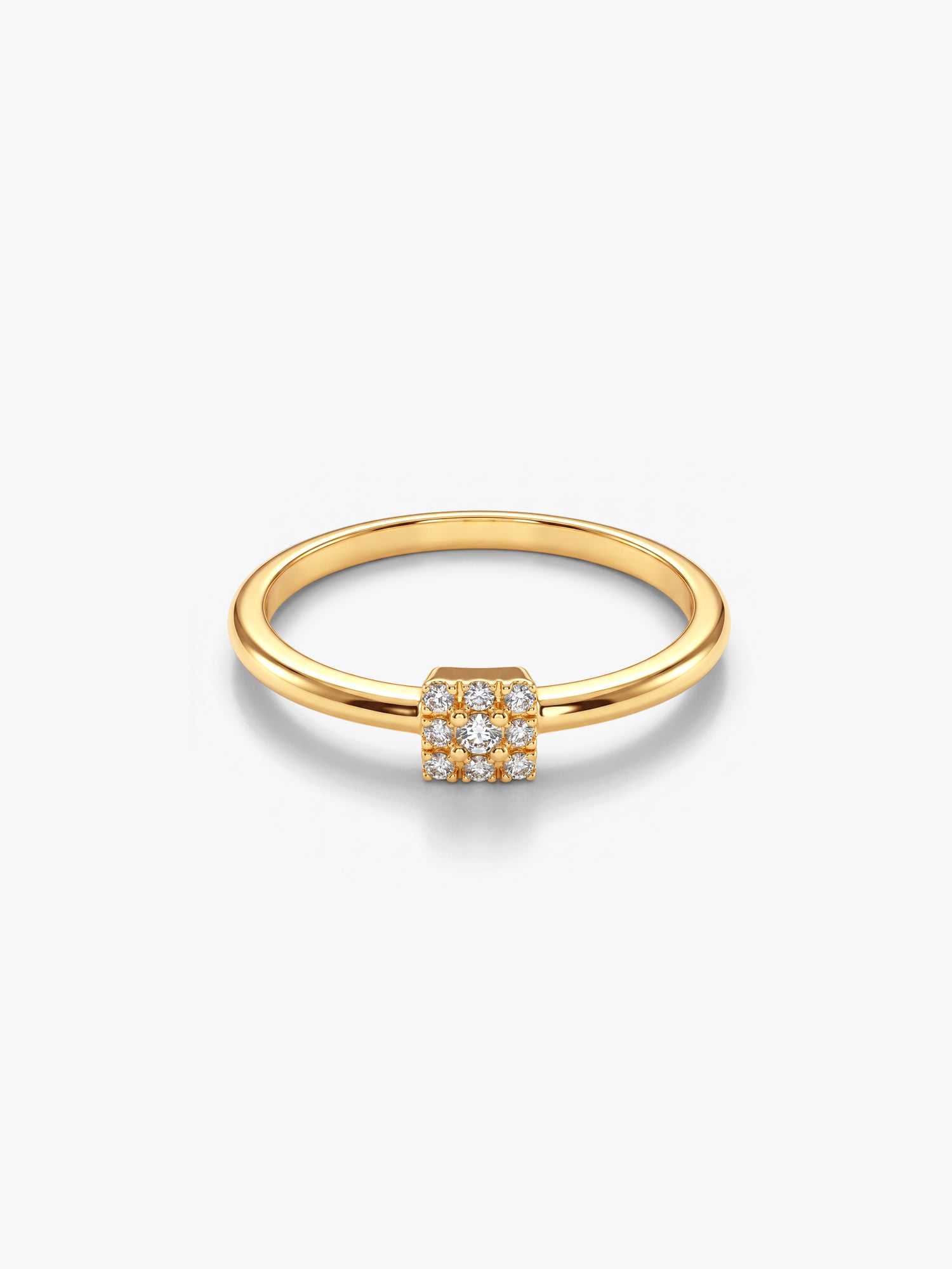 Golden Special Occasion Ring (Size 12)