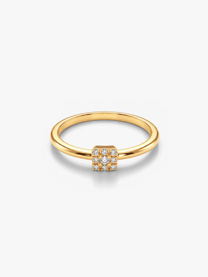 Golden Special Occasion Ring (Size 12)