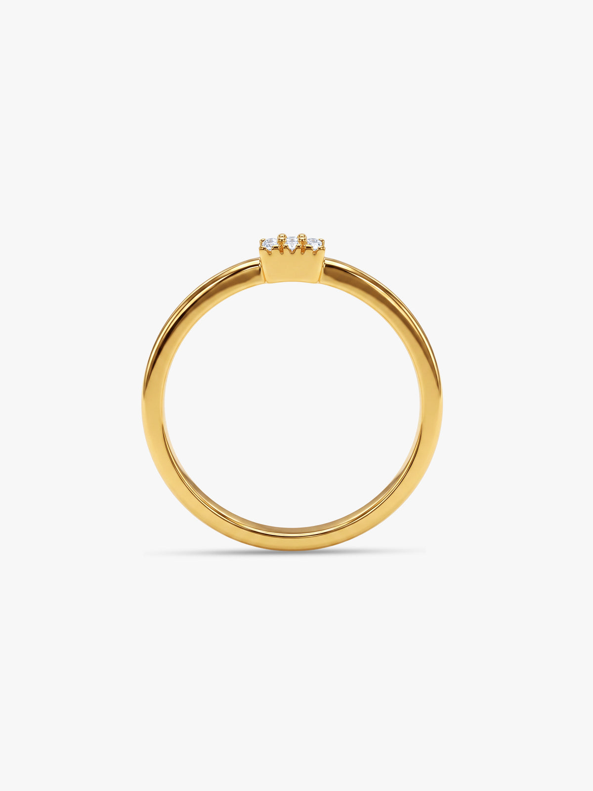 Golden Special Occasion Ring (Size 12)