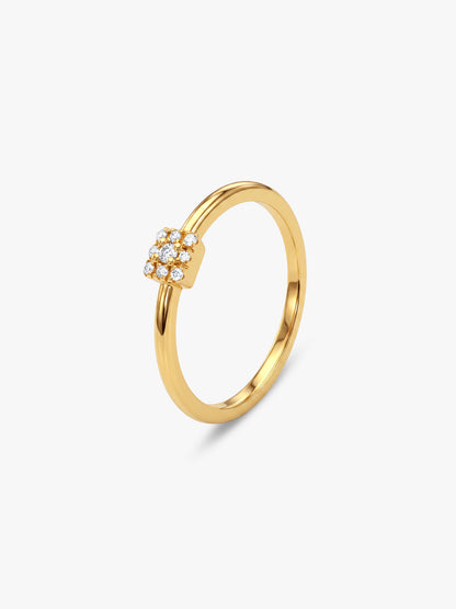 Golden Special Occasion Ring (Size 12)