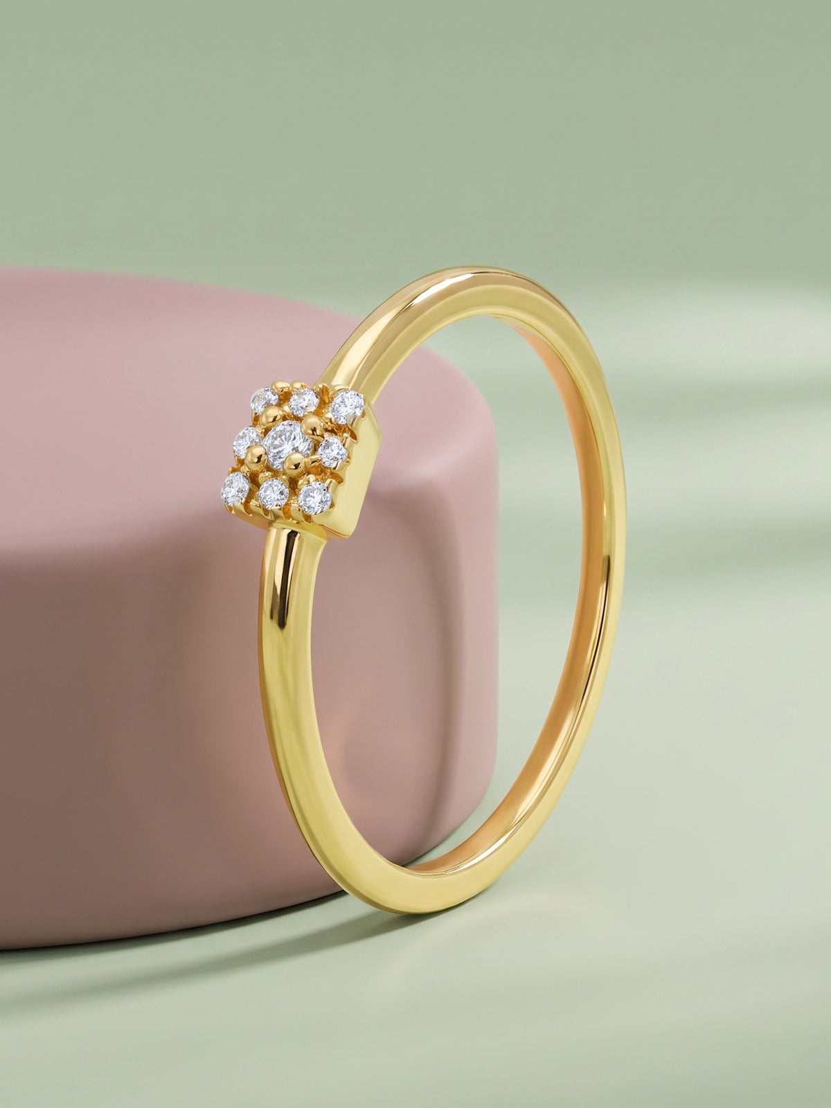 Golden Special Occasion Ring (Size 12)