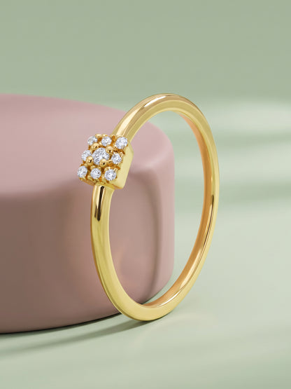 Golden Special Occasion Ring (Size 12)