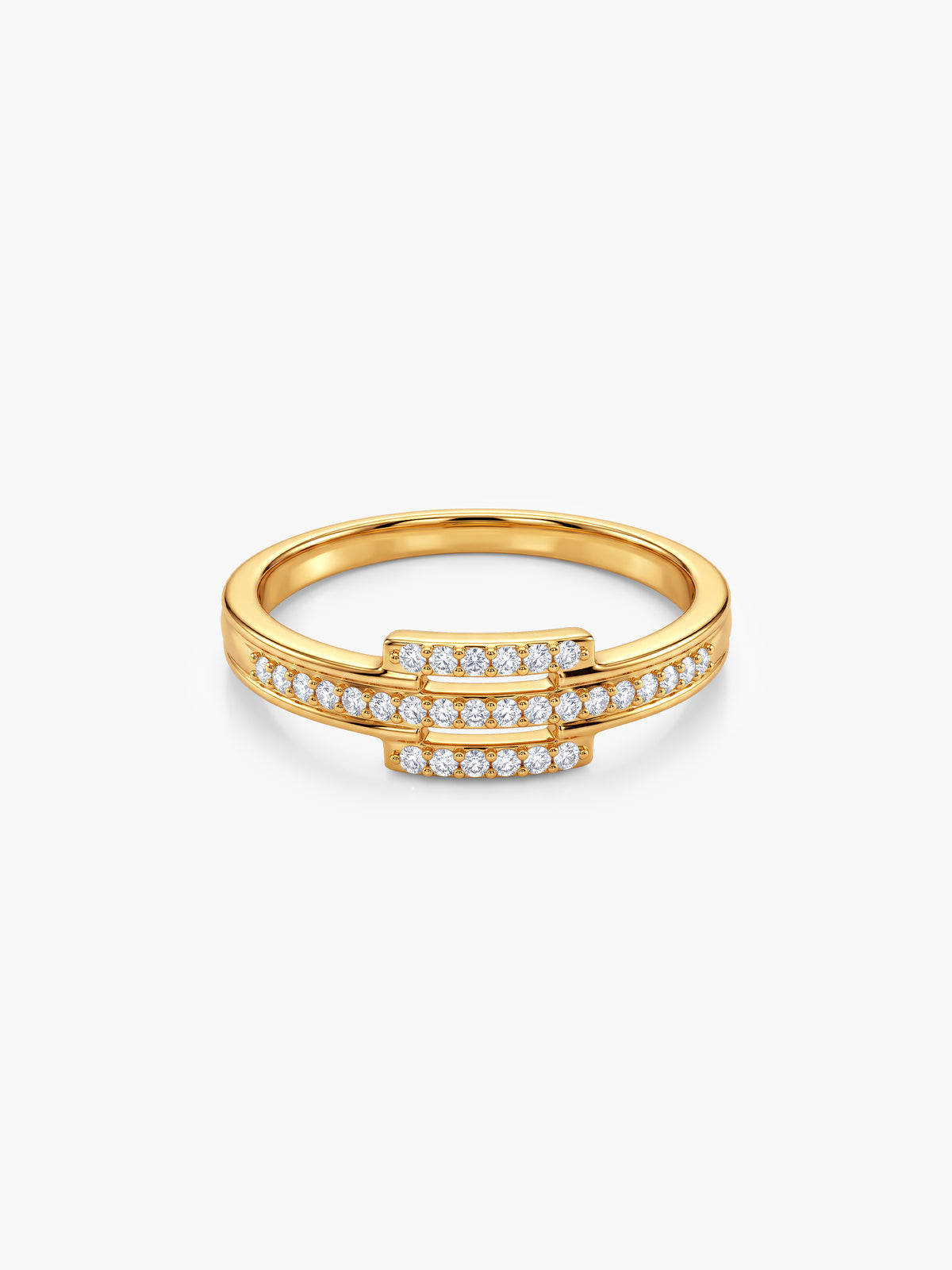 Golden Lasting Cherished Ring (Size 12)