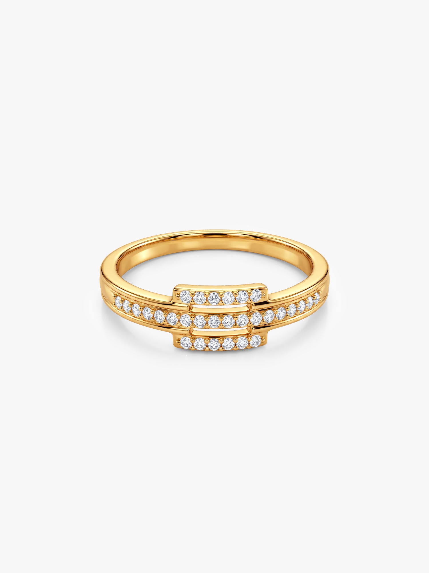 Golden Lasting Cherished Ring (Size 12)