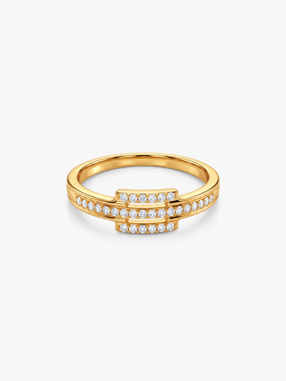 Golden Lasting Cherished Ring (Size 12)