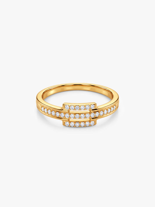 Golden Lasting Cherished Ring (Size 12)